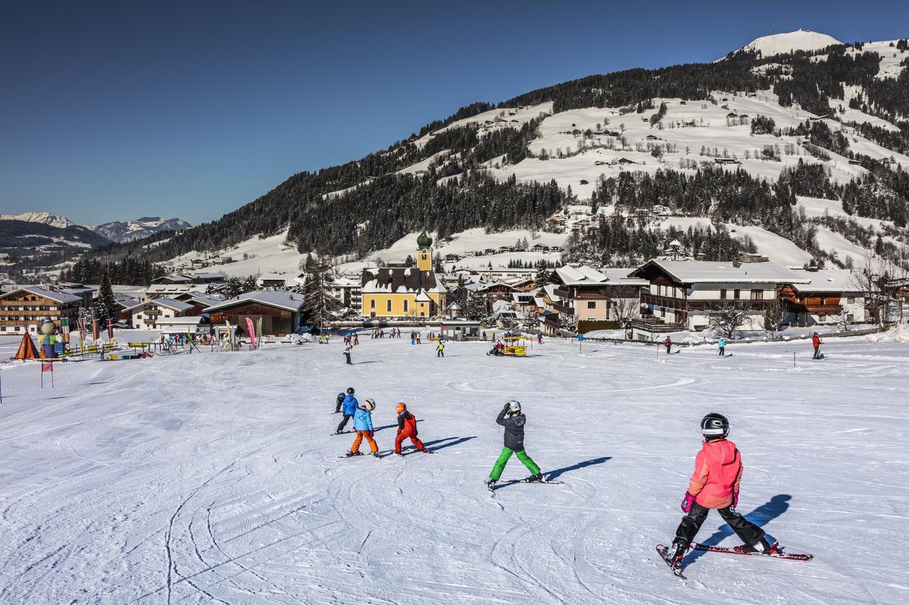 Hotel Hirzingerhof Westendorf Exteriér fotografie